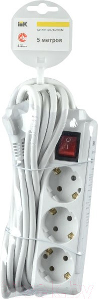 Изображение товара Удлинитель IEK WYP10-16-03-03-ZK-N