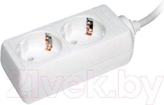 Изображение товара Удлинитель IEK WYP10-16-02-05-Z-N