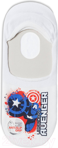 Изображение товара Подследники Diwari Marvel 127 (р.29, белый)