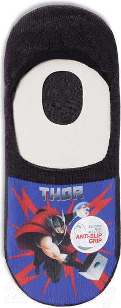 Изображение товара Подследники Diwari Marvel 126 (р.27, черный)