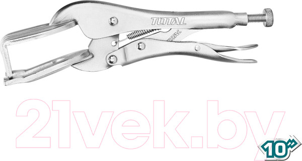 Изображение товара Гейферный зажим TOTAL THT1921003