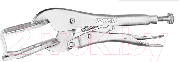 Изображение товара Гейферный зажим TOTAL THT1921003