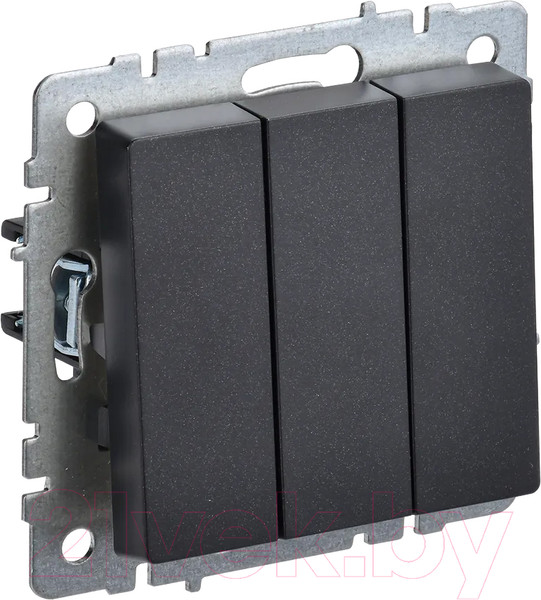 Изображение товара Выключатель IEK Brite BR-V30-0-10-K02 (черный)