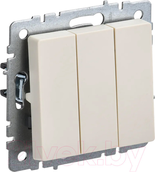 Изображение товара Выключатель IEK Brite BR-V30-0-10-K10 (бежевый)