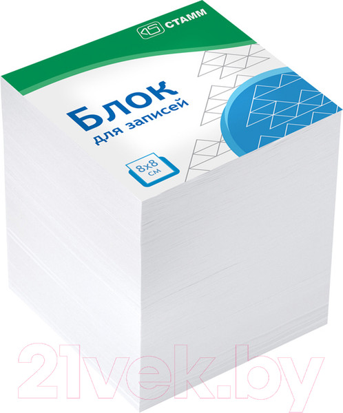 Изображение товара Блок для записей Стамм Basic / БЗ-888300/БЗ04