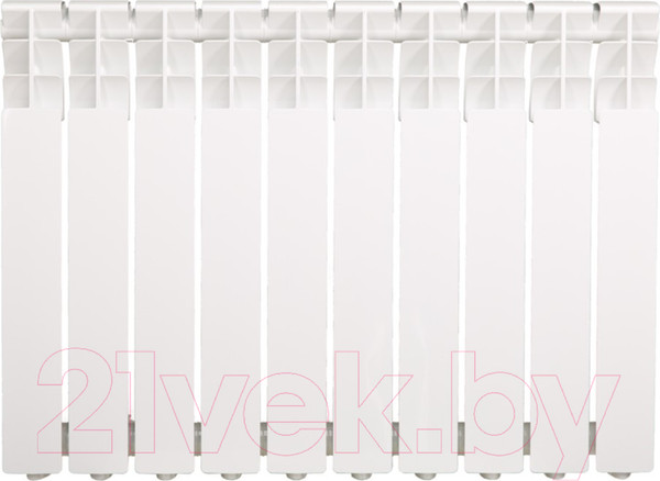 Изображение товара Радиатор биметаллический Oasis 500/100/10 ЭКО