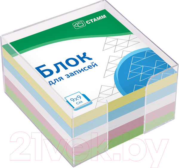 Изображение товара Блок для записей Стамм Basic / БЗ-995401