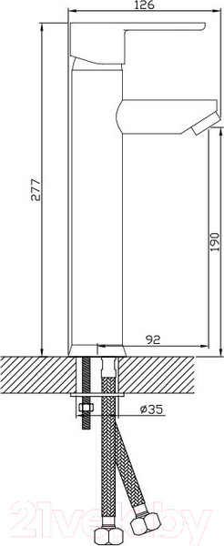 Изображение товара Смеситель Diadonna D80-110113