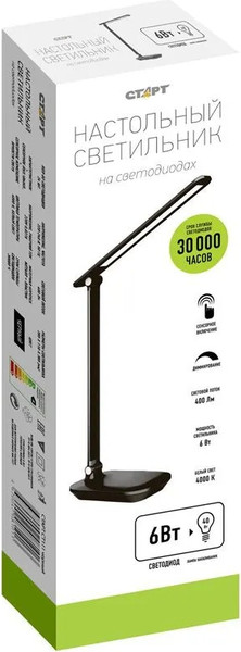 Изображение товара Настольная лампа Старт CT111 (черный)