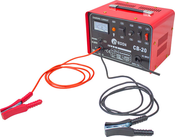 Изображение товара Зарядное устройство для аккумулятора Edon CB-20