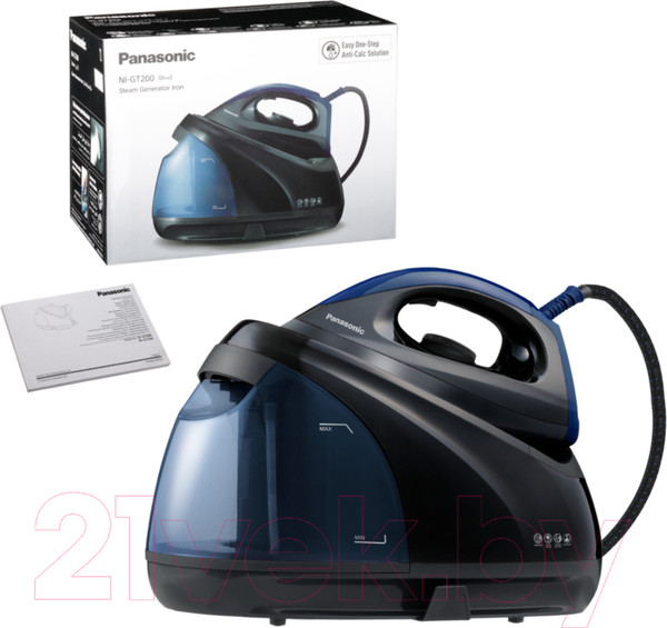 Изображение товара Утюг с парогенератором Panasonic NI-GT200ATW