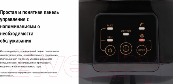 Изображение товара Утюг с парогенератором Panasonic NI-GT500NTW