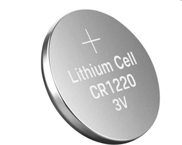 Изображение товара Комплект батареек GP Batteries Lithium CR1220 / GP CR1220RA-7C5 (5шт)