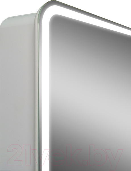 Изображение товара Шкаф с зеркалом для ванной Континент Tokio Led 90x53 (с бесконтактным сенсором)