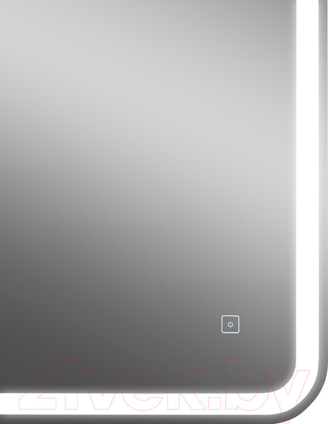 Изображение товара Шкаф с зеркалом для ванной Континент Tokio Led 90x53 (с бесконтактным сенсором)