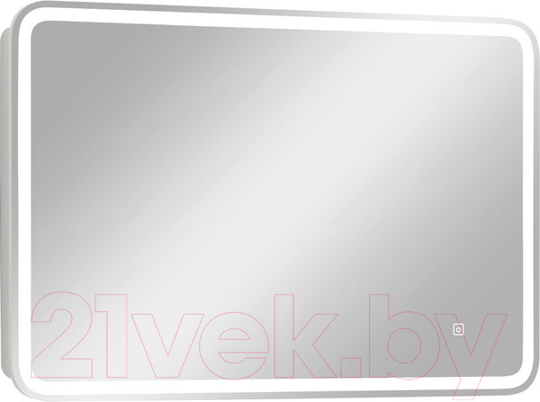 Изображение товара Шкаф с зеркалом для ванной Континент Tokio Led 90x53 (с бесконтактным сенсором)