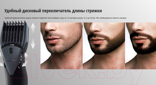 Изображение товара Триммер Panasonic ER-GB36-K520