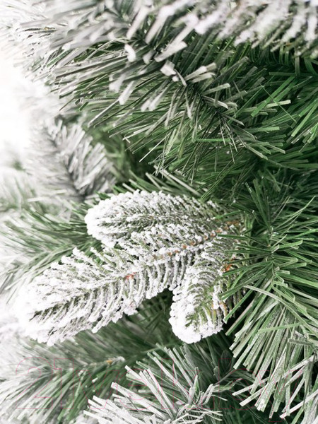 Изображение товара Ель искусственная Maxy Poland Суперлюкс снежная с литыми вставками (2м)