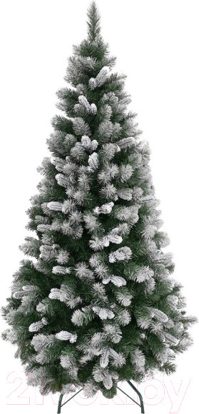 Изображение товара Ель искусственная Maxy Poland Суперлюкс снежная с литыми вставками (2м)