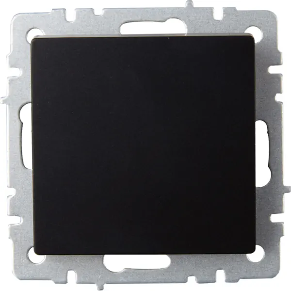 Изображение товара Выключатель IEK Brite BR-V10-0-10-K02 (черный)