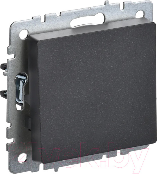 Изображение товара Выключатель IEK Brite BR-V10-0-10-K02 (черный)