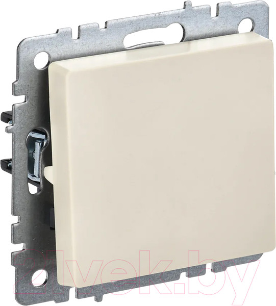 Изображение товара Выключатель IEK Brite BR-V10-0-10-K10 (бежевый)