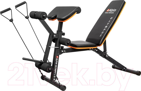 Изображение товара Скамья для пресса Alpin Olympus G-8