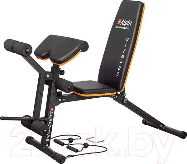 Изображение товара Скамья для пресса Alpin Olympus G-8