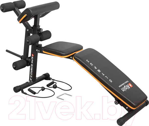 Изображение товара Скамья для пресса Alpin Olympus G-8