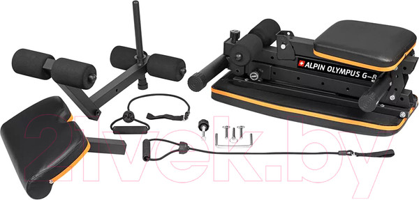 Изображение товара Скамья для пресса Alpin Olympus G-8