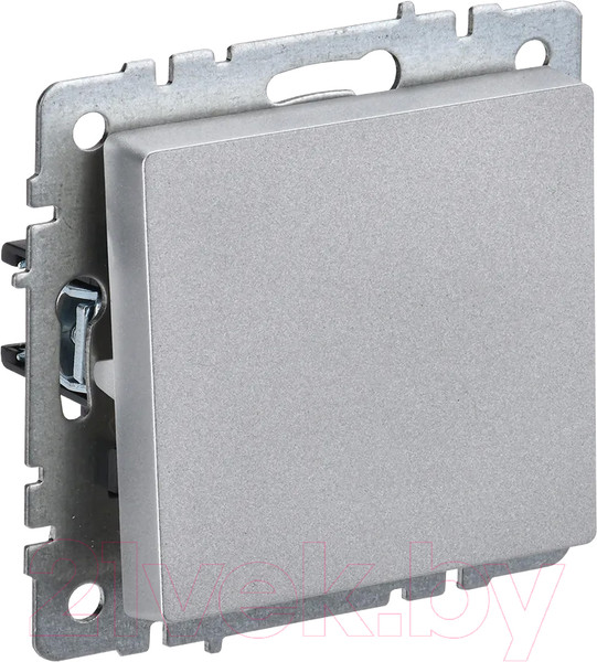 Изображение товара Выключатель IEK Brite BR-V10-0-10-K47 (алюминий)