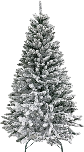 Изображение товара Ель искусственная Maxy Poland Платиновая заснеженная с литыми ветками (3м)