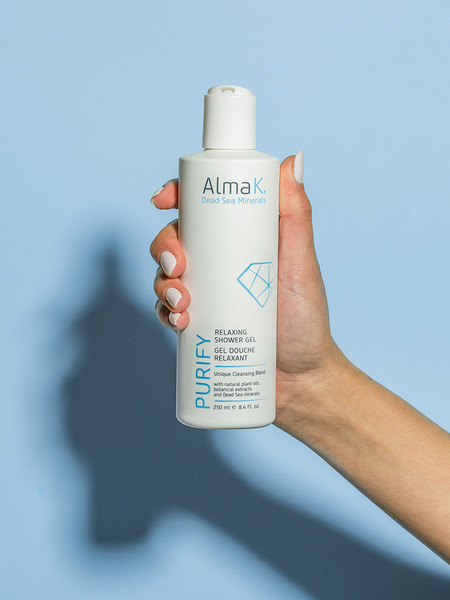 Изображение товара Гель для душа Alma K Purify Relaxing Shower Gel (250мл)