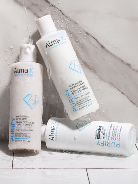 Изображение товара Гель для душа Alma K Purify Relaxing Shower Gel (250мл)