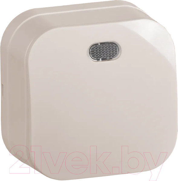 Изображение товара Выключатель IEK Glory EVH11-K33-10 (кремовый)