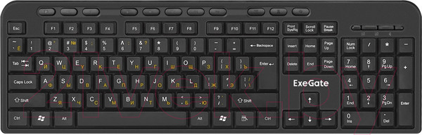 Изображение товара Комплект клавиатура и мышь ExeGate Professional Standard Combo MK240