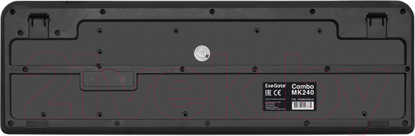 Изображение товара Комплект клавиатура и мышь ExeGate Professional Standard Combo MK240