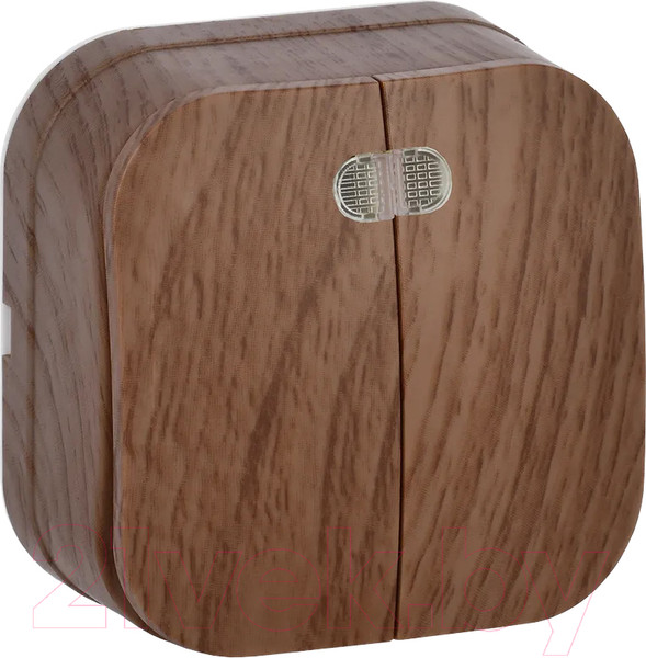 Изображение товара Выключатель IEK Glory EVH21-K24-10 (дуб)