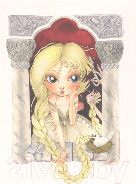 Изображение товара Книга Росмэн Принцессы. Все любимые сказки