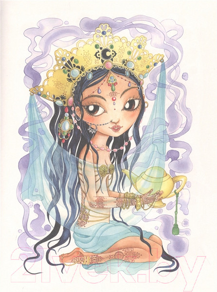 Изображение товара Книга Росмэн Принцессы. Все любимые сказки