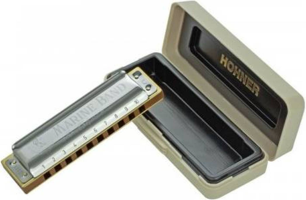Изображение товара Губная гармошка Hohner Marine Band 1896/20 Bb / M1896956X