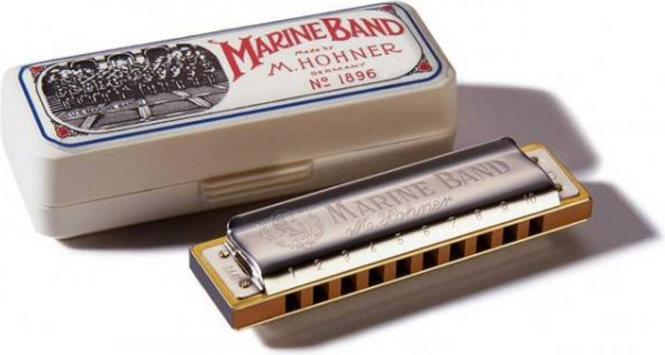 Изображение товара Губная гармошка Hohner Marine Band 1896/20 Bb / M1896956X