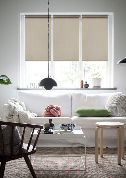 Изображение товара Рулонная штора Эскар Бонд 37x160 / 29190371601 (бежевый)