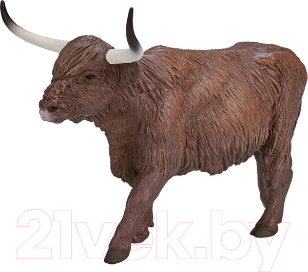 Изображение товара Фигурка коллекционная Konik Хайлендская корова / AMF1056