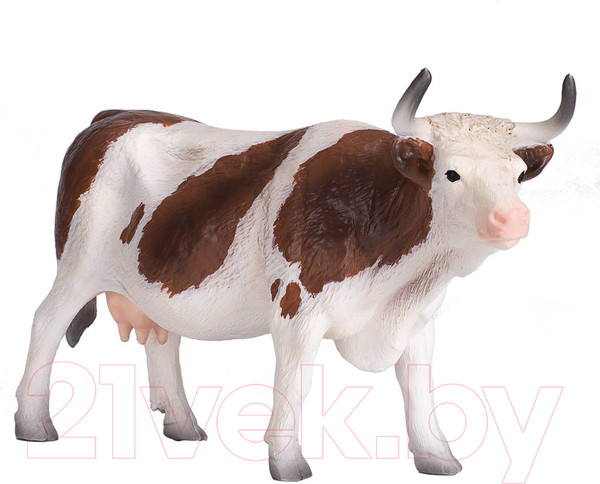 Изображение товара Фигурка коллекционная Konik Симментальская корова / AMF1063