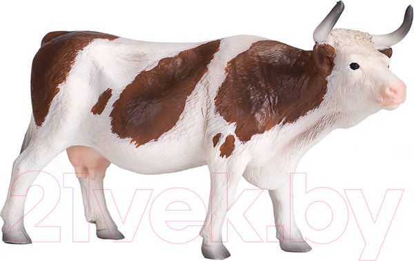 Изображение товара Фигурка коллекционная Konik Симментальская корова / AMF1063