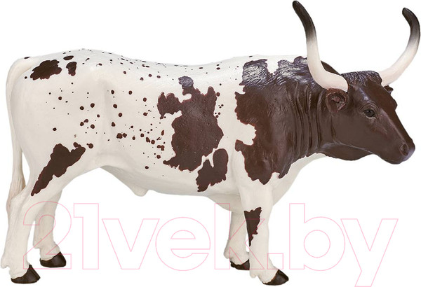 Изображение товара Фигурка коллекционная Konik Техасский лонгхорн Бык / AMF1064