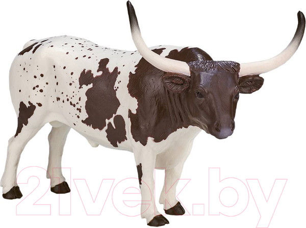 Изображение товара Фигурка коллекционная Konik Техасский лонгхорн Бык / AMF1064