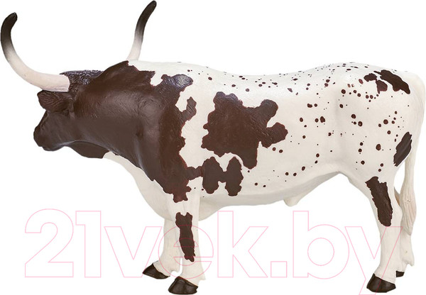 Изображение товара Фигурка коллекционная Konik Техасский лонгхорн Бык / AMF1064