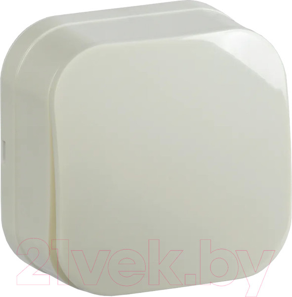 Изображение товара Выключатель IEK Glory EVH10-K33-10 (кремовый)